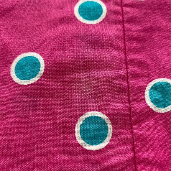 Vintage retro house dress polka dots Gilligan O’Malley - Picture 13 of 14